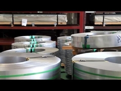 ASTM 201 202 200 Series Cán nguội 2B Kết thúc cuộn thép không gỉ