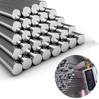 Polished Bright SS Steel Rod 304 304L 316 316L 310 319 402 440 Grade